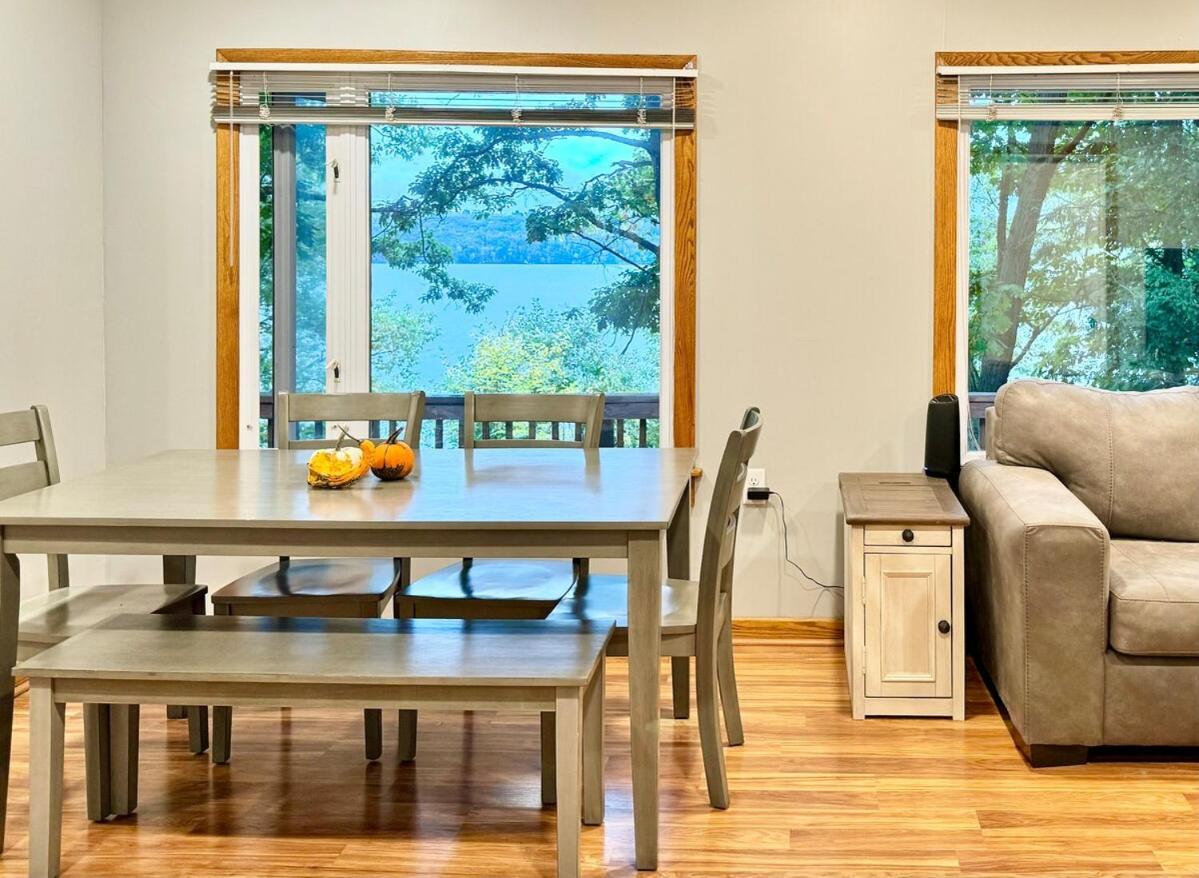 Cayuga Lake Cottage With Private Lake Access Washingtonville Dış mekan fotoğraf