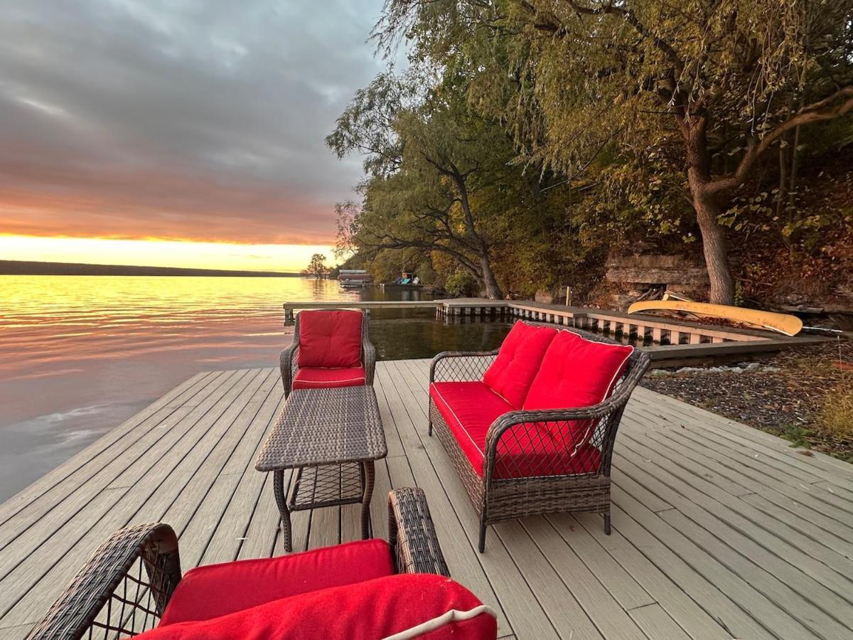 Cayuga Lake Cottage With Private Lake Access Washingtonville Dış mekan fotoğraf