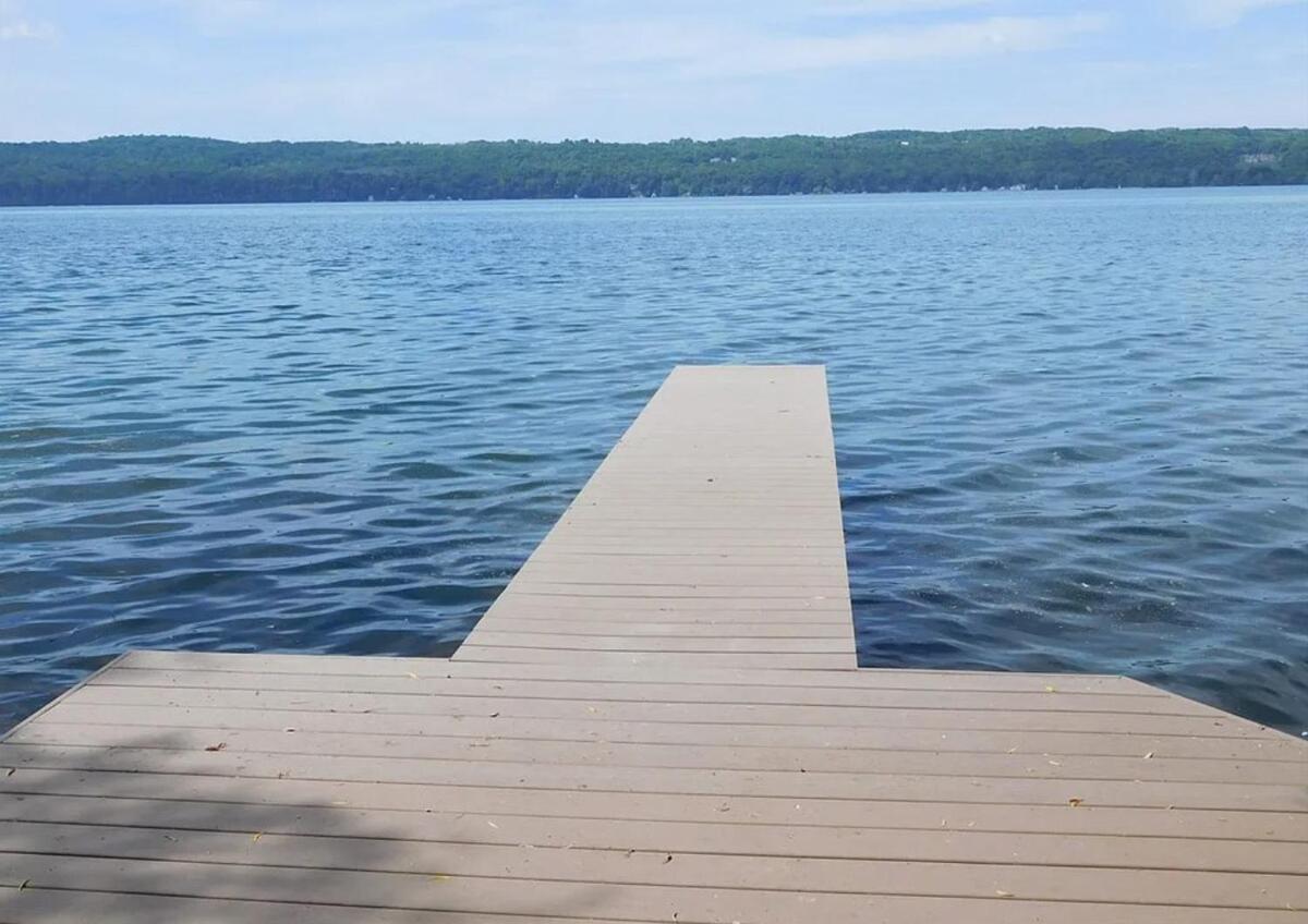 Cayuga Lake Cottage With Private Lake Access Washingtonville Dış mekan fotoğraf
