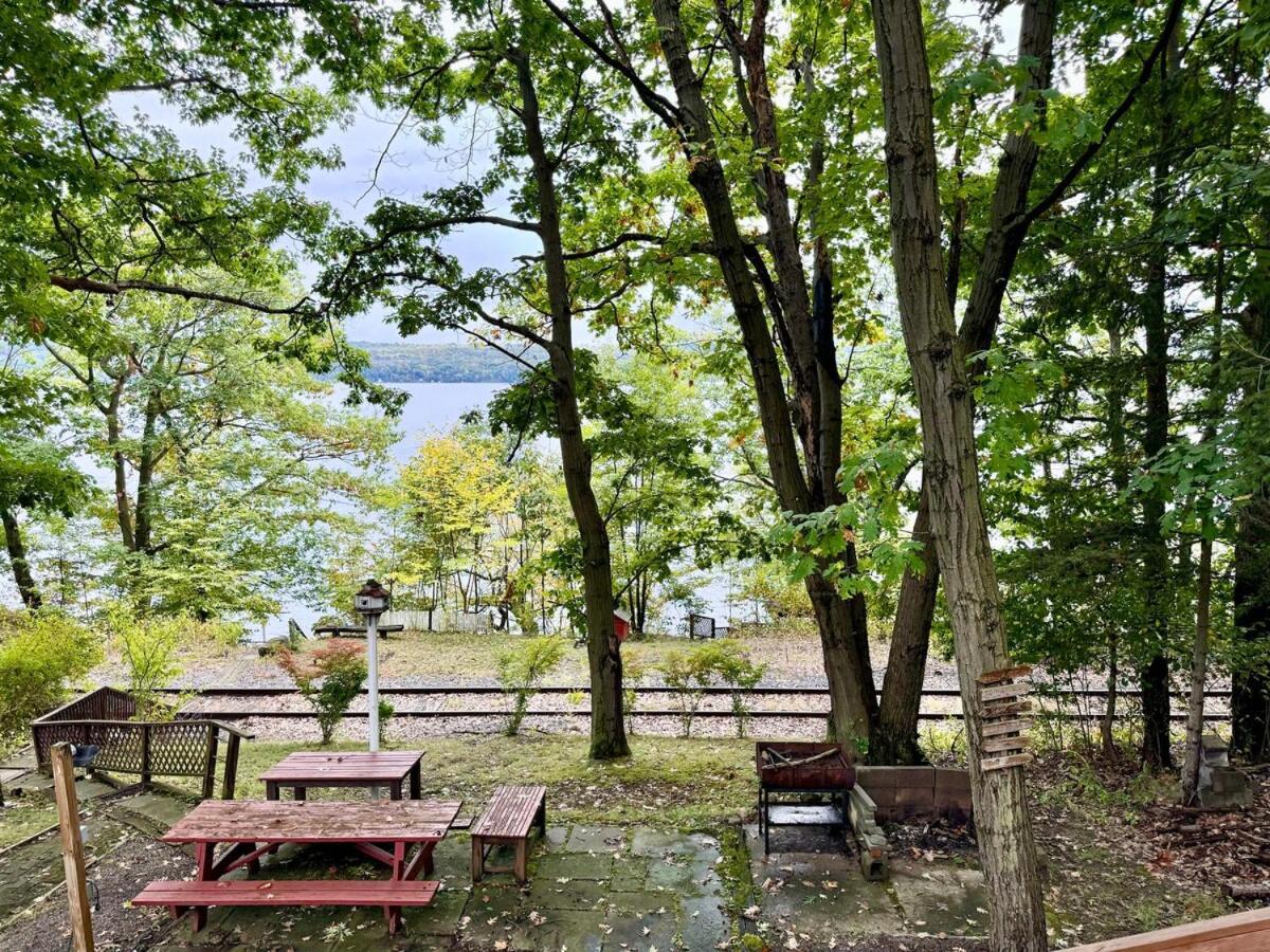 Cayuga Lake Cottage With Private Lake Access Washingtonville Dış mekan fotoğraf
